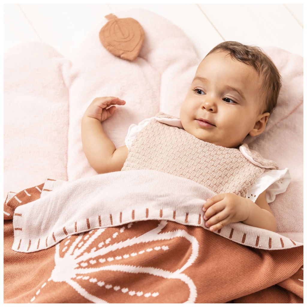 NattouNattou   bestickte Babydecke Susie and Bonnie