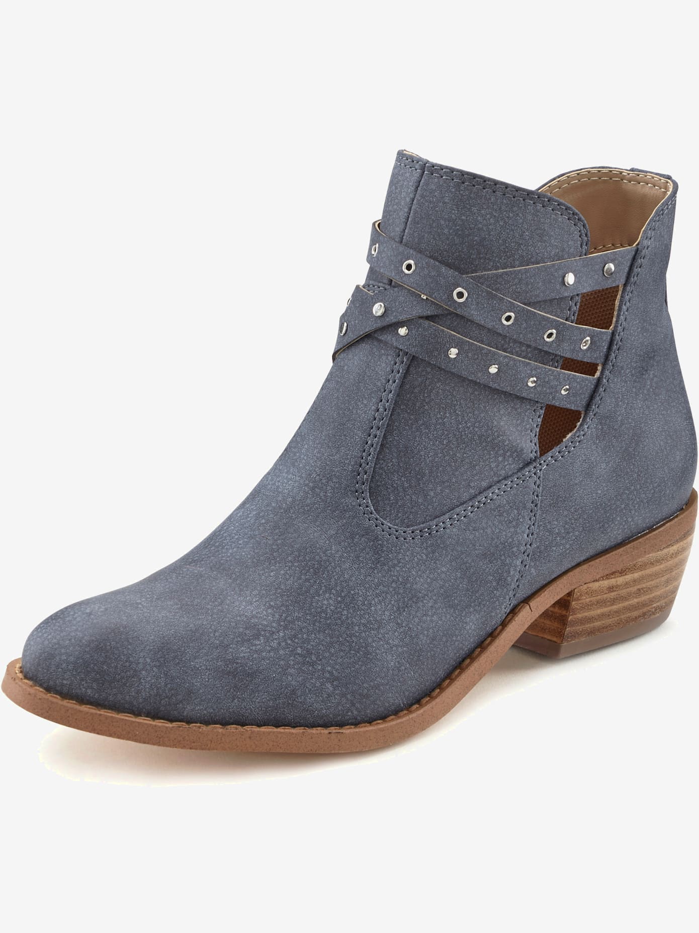 Bottines cowboy confortables