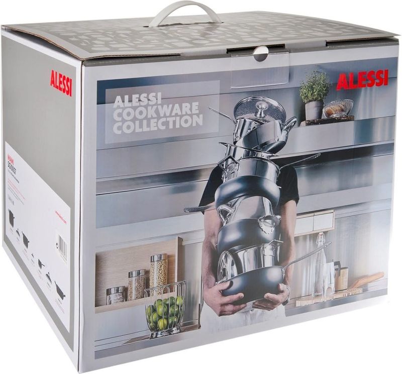 Alessi Mami Pannenset RVS 7-delig