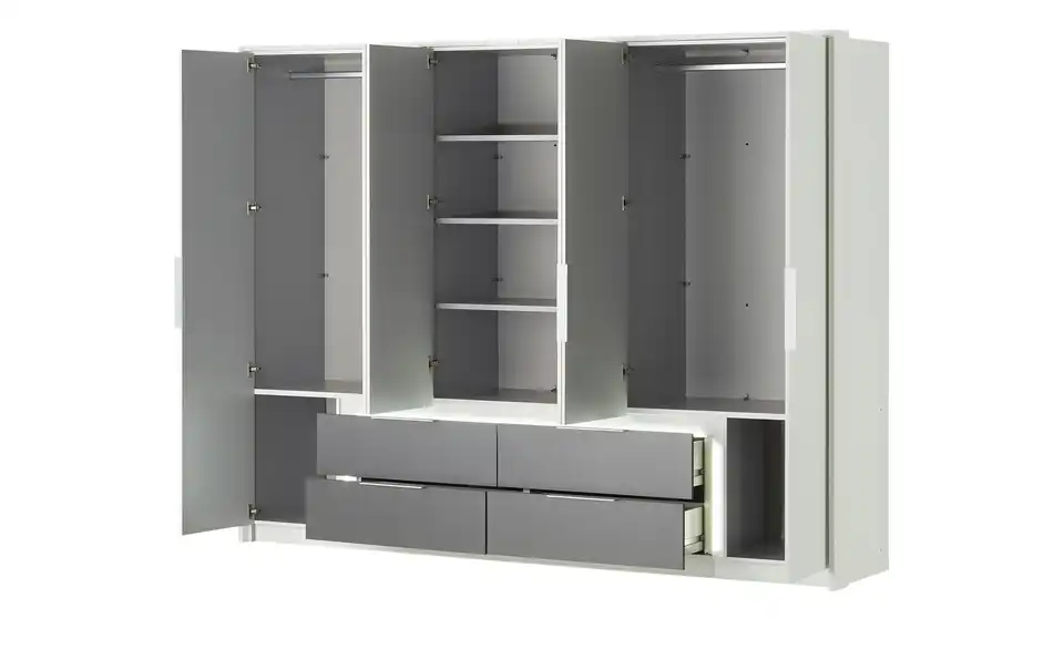 Kleiderschrank Luano