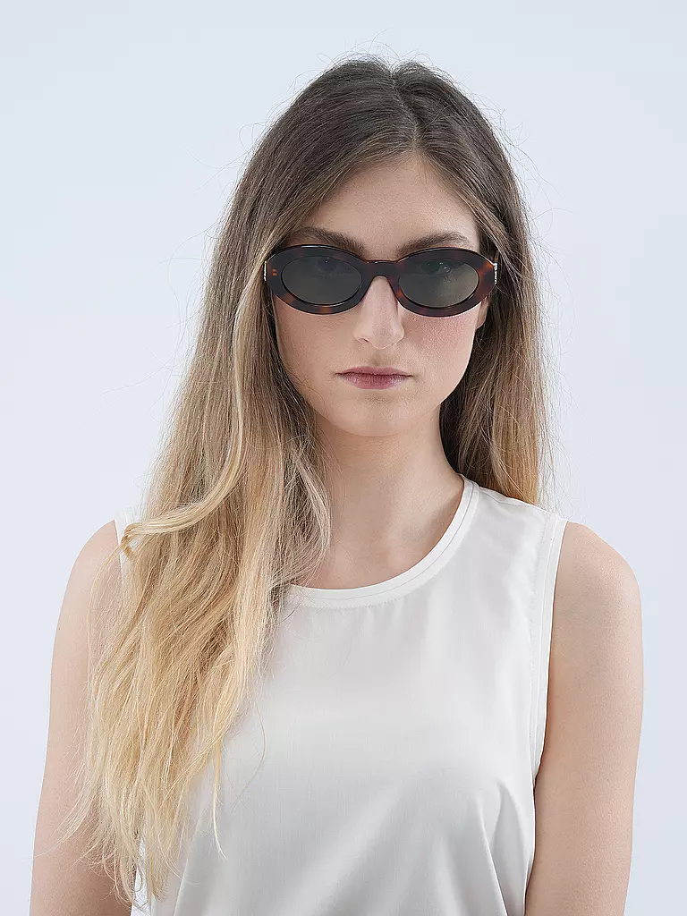 SAINT LAURENT Sonnenbrille SLM136 braun