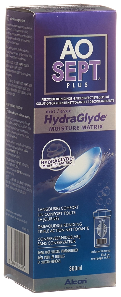 AOSEPT liq mit HydraGlyde 360 ml<br>360 ml, flüssig, mit HydraGlyde