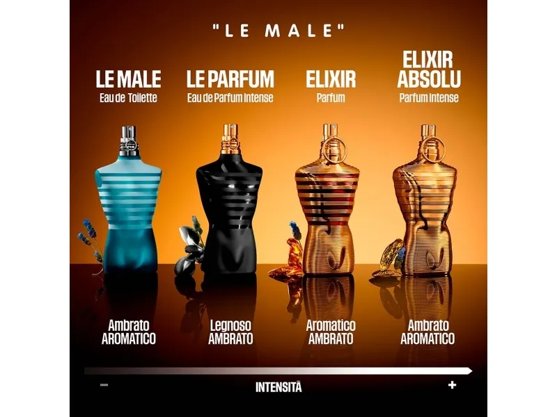J.P. Gaultier Le Male Elixir Absolu Parfum Intense Spray - - 200 ml