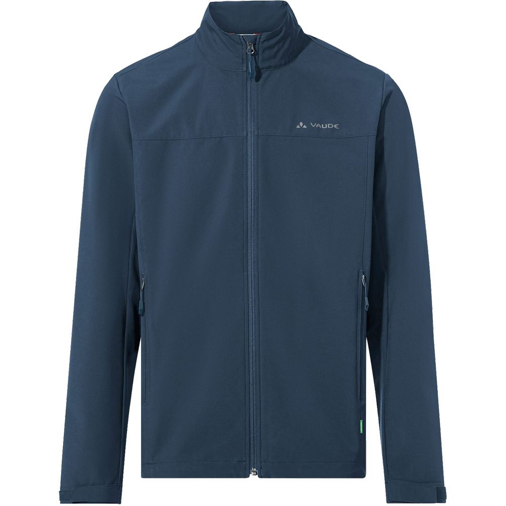 VAUDE Hurricane IV Softshelljacke Herren dark sea uni
