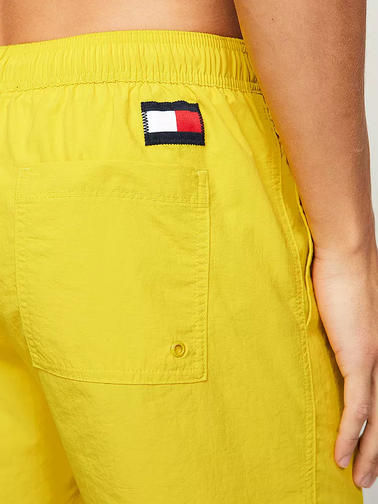TOMMY HILFIGER Badeshorts gelb