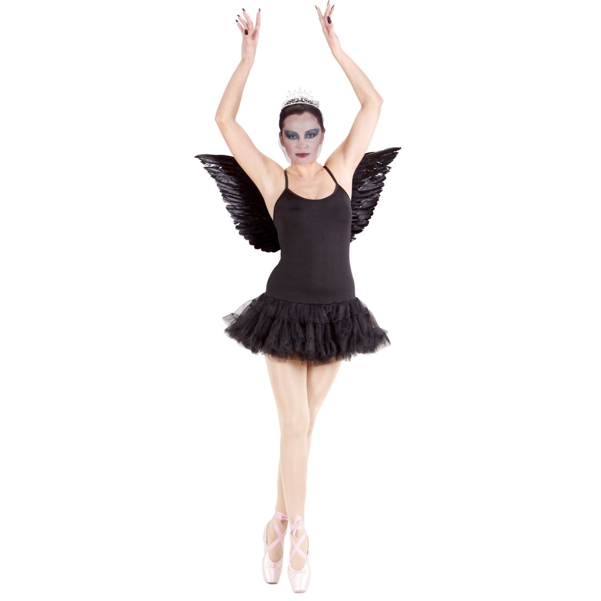 Ballerina Jurk Zwart