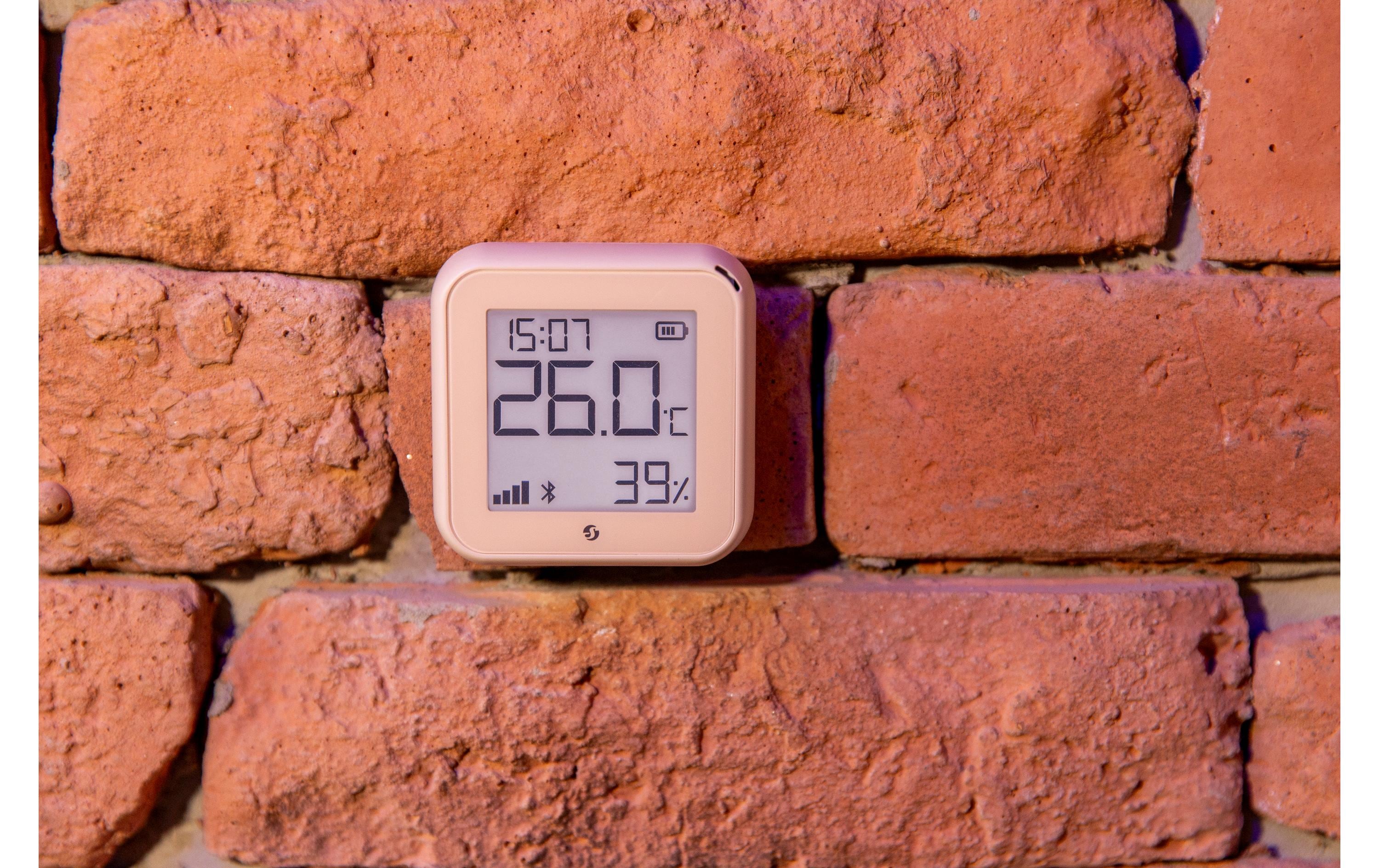 WLAN-Luftfeuchte- und Temperatursensor H&T Gen3, MochaSmart Home-Thermo-Hygrometer mit WLAN
