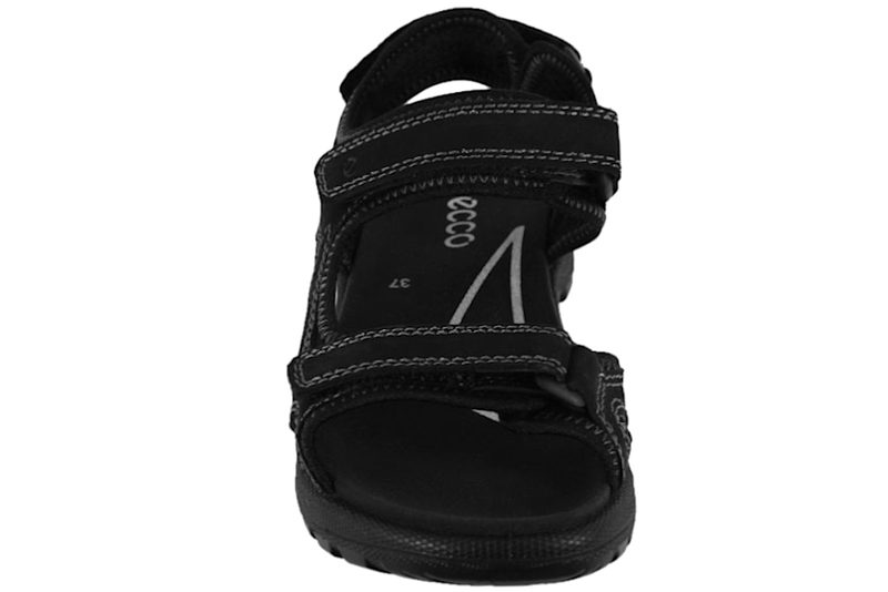 ECCO ONROADS W SANDAL 3S SANDAL I SORT OLIERET NUBUCK