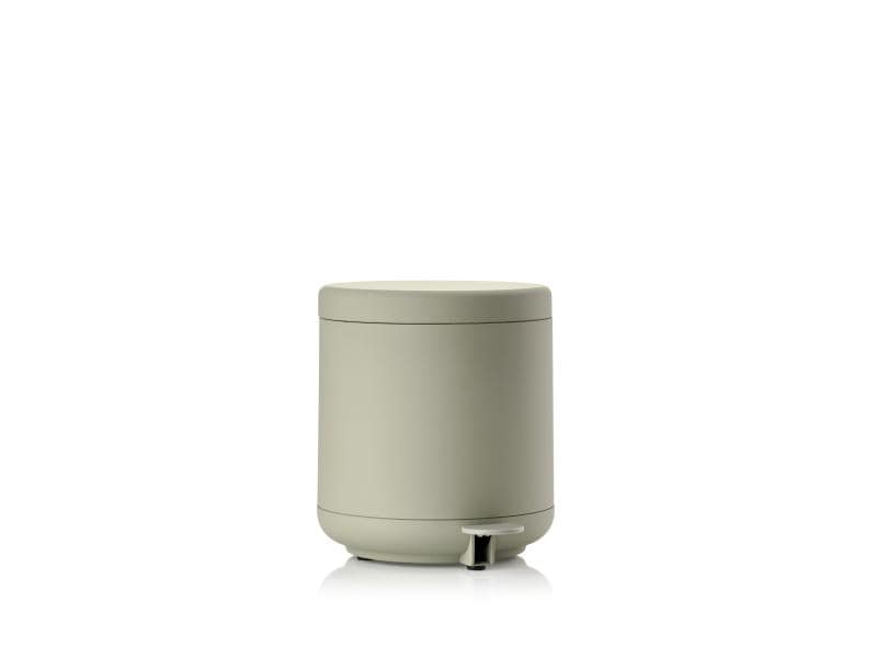 Zone Denmark Treteimer Ume 4 l, Eucalyptus Green Kosmetikeimer