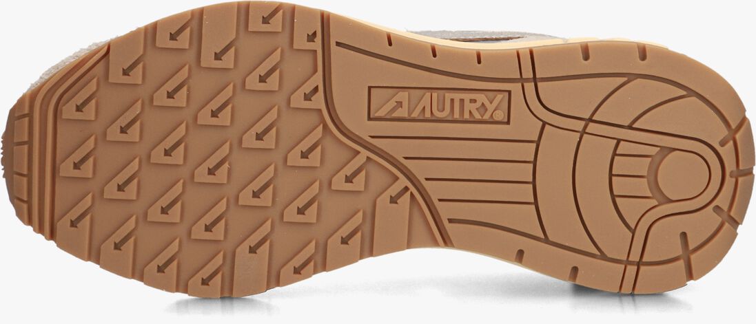 beige autry lage sneakers reelwind low