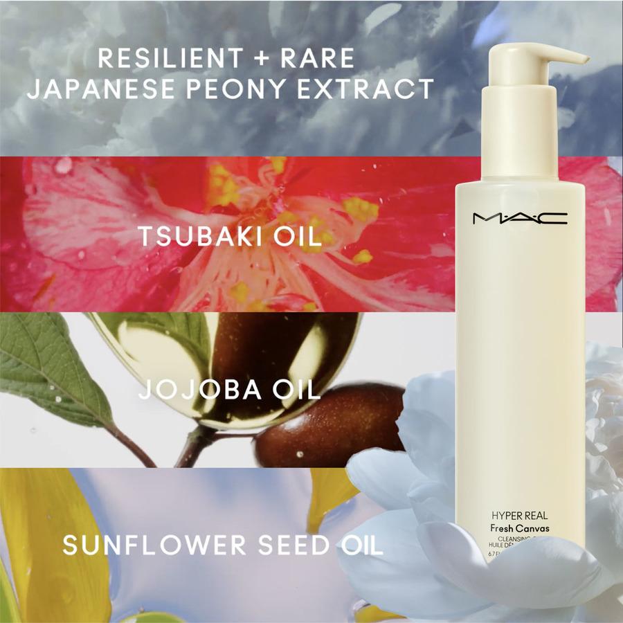 MAC Hyper Real Fresh Canvas Cream To Foam Cleanser 125ml