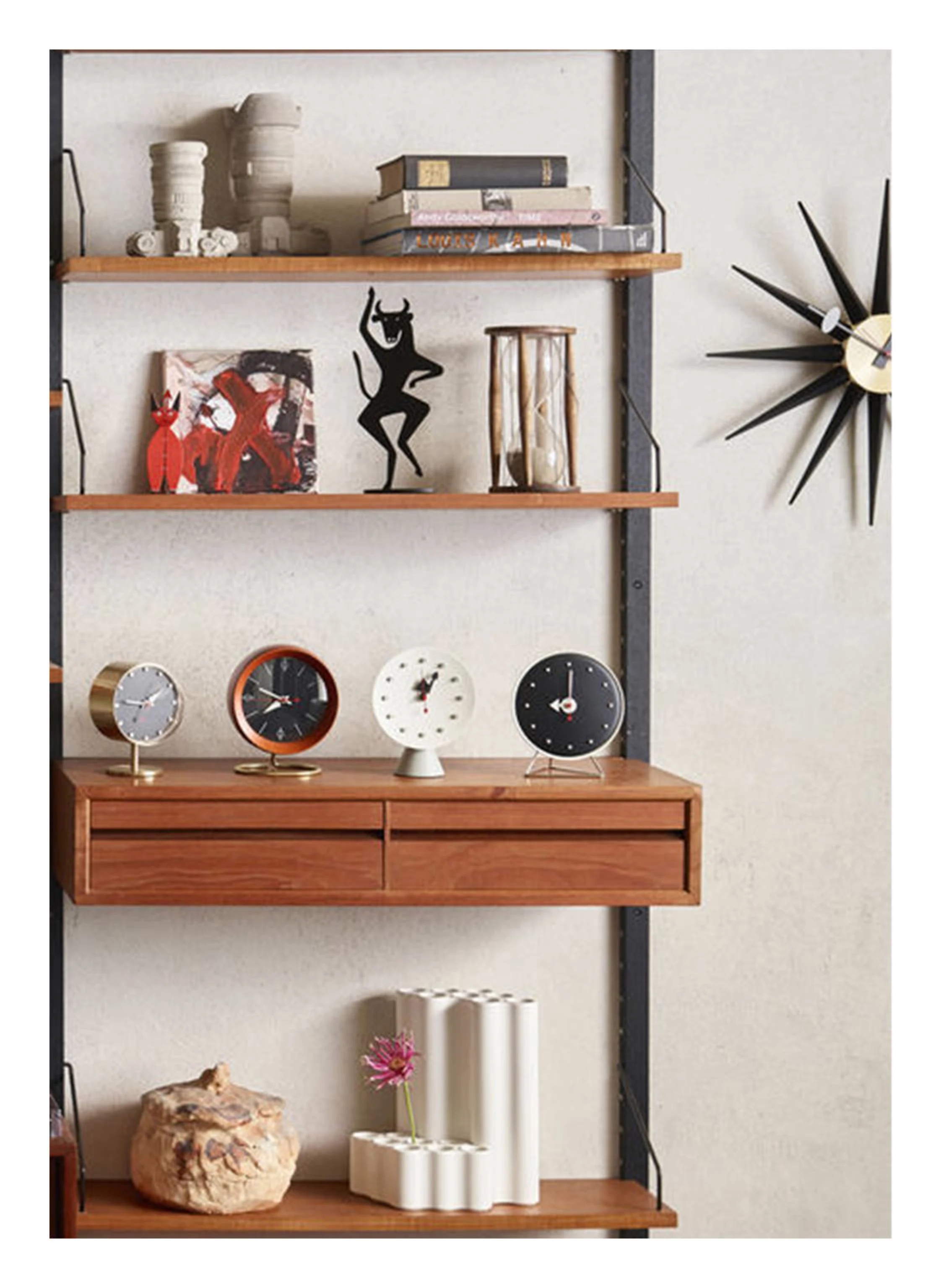 vitra Tischuhr NIGHT CLOCK
