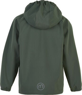 Minymo Softshelljakke, Duck Green