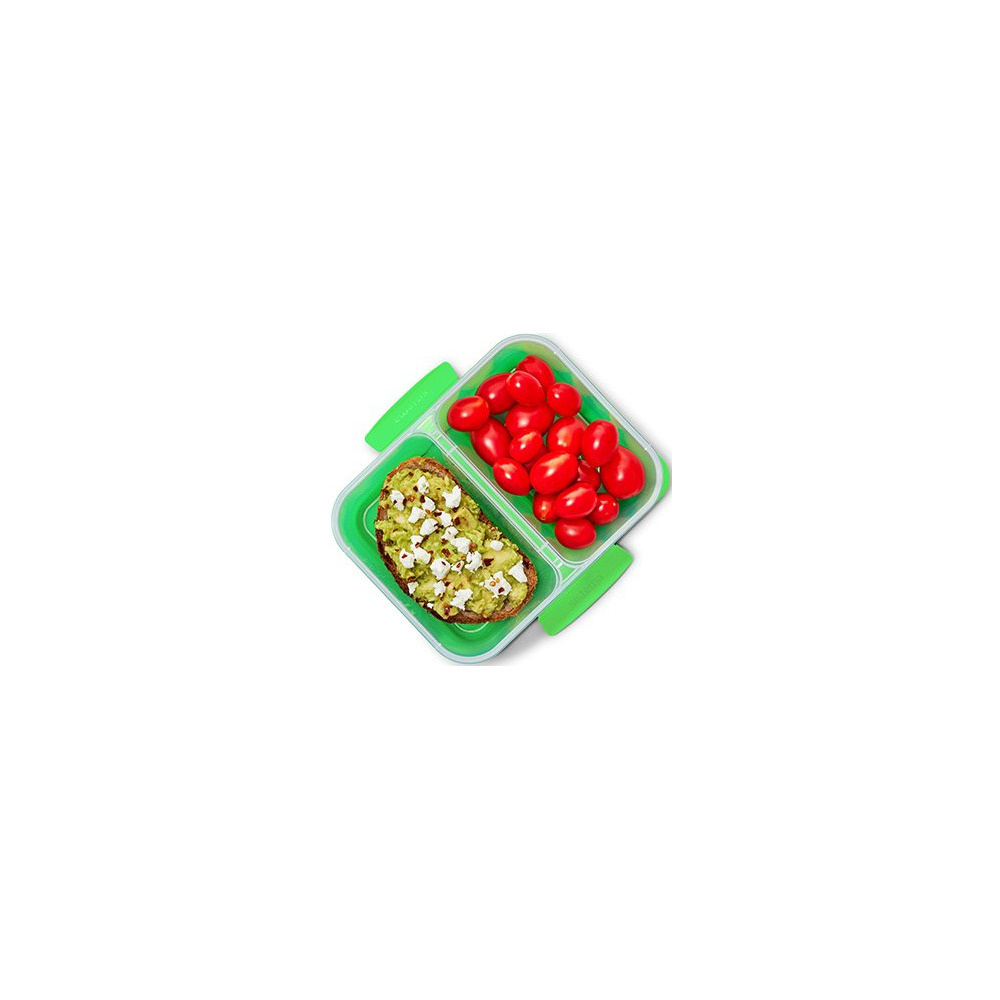 Sistema Nest It Meal Prep Grøn - 870 ml - 5 pk.
