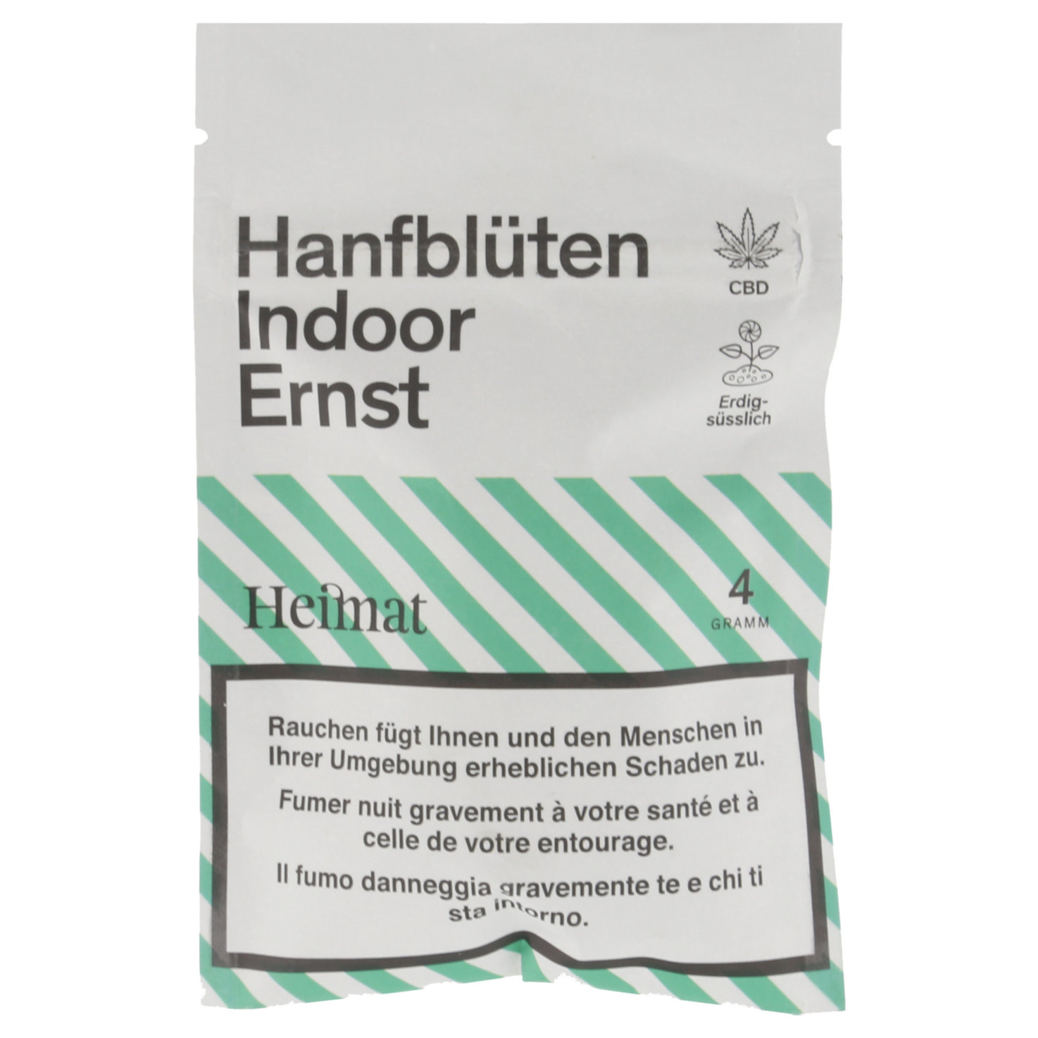 Heimat Hanfblüten Ernst