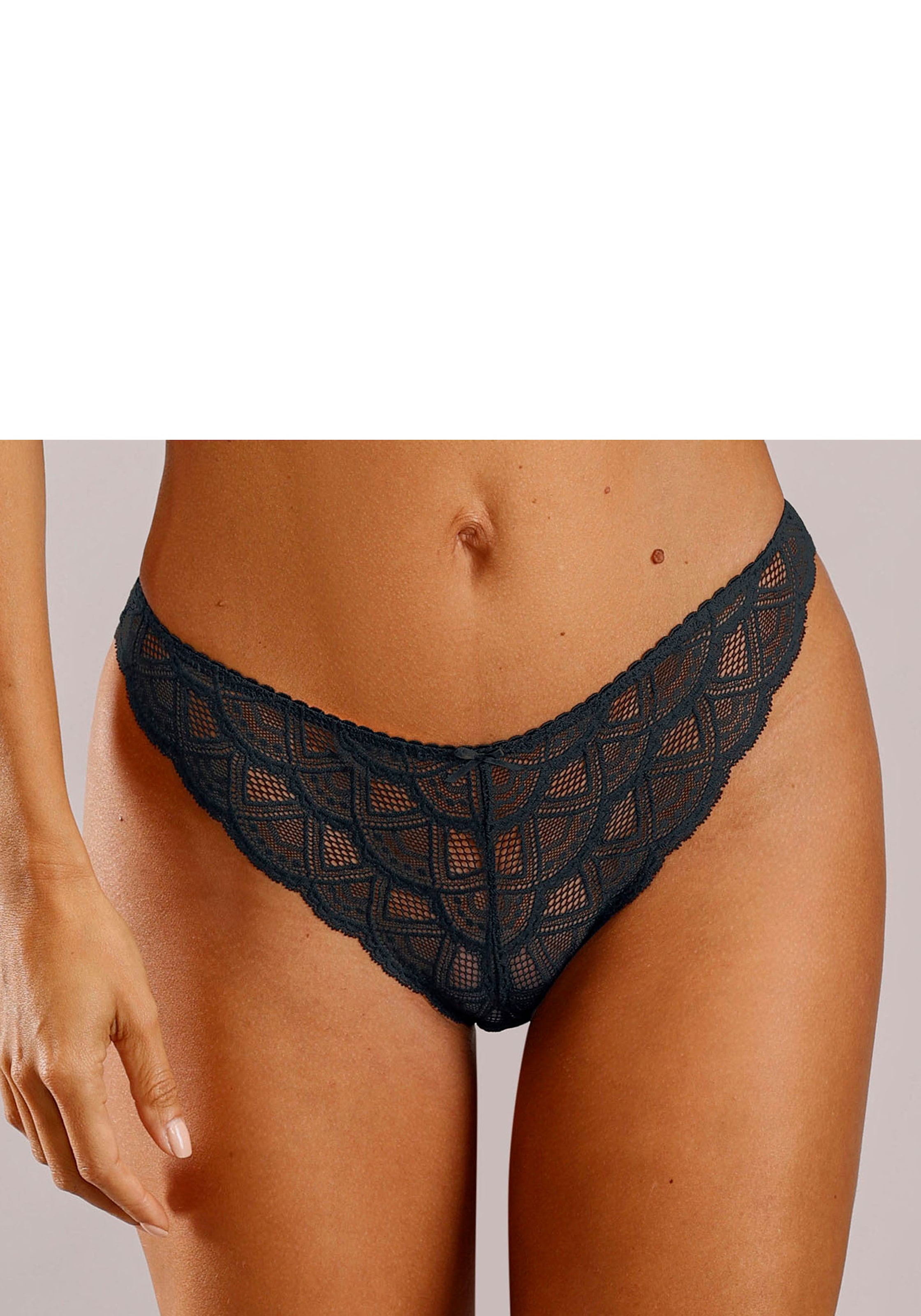Vivance String »Mirabella«, rundherum aus Spitze