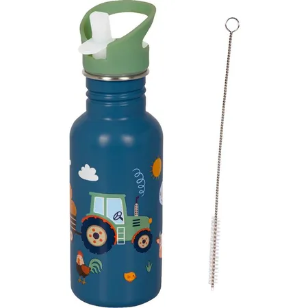 Die Spiegelburg Edelstahlflasche Traktor Ed.2 (0,5 l) - Wenn ich mal gr. bin