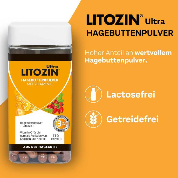 Litozin Ultra Kapseln, 120 St