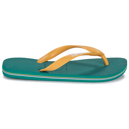Havaianas - BRASIL LOGO Verde / Amarillo