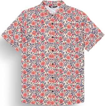Picture Klivox Hemd Pistil Print Herren