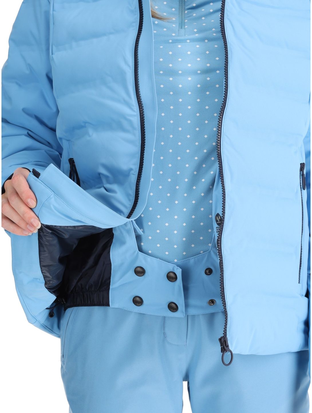 34W4406 ski-jas dames