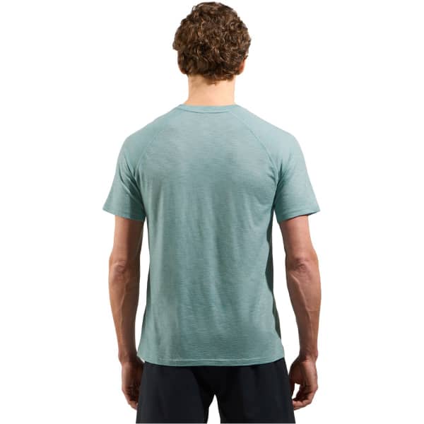 T-shirt trail ODLO X-ALP PW 115 CREW NECK S/S ARCTIC MELANGE