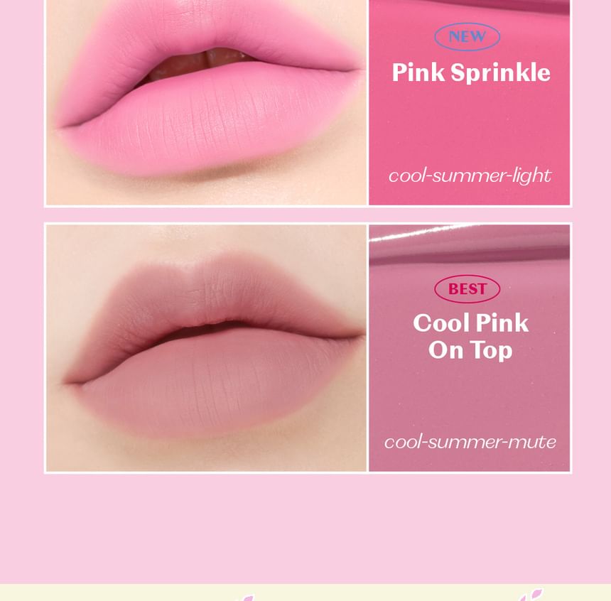 ETUDE - Roze Shy Fixerende Tint - 2 Kleuren