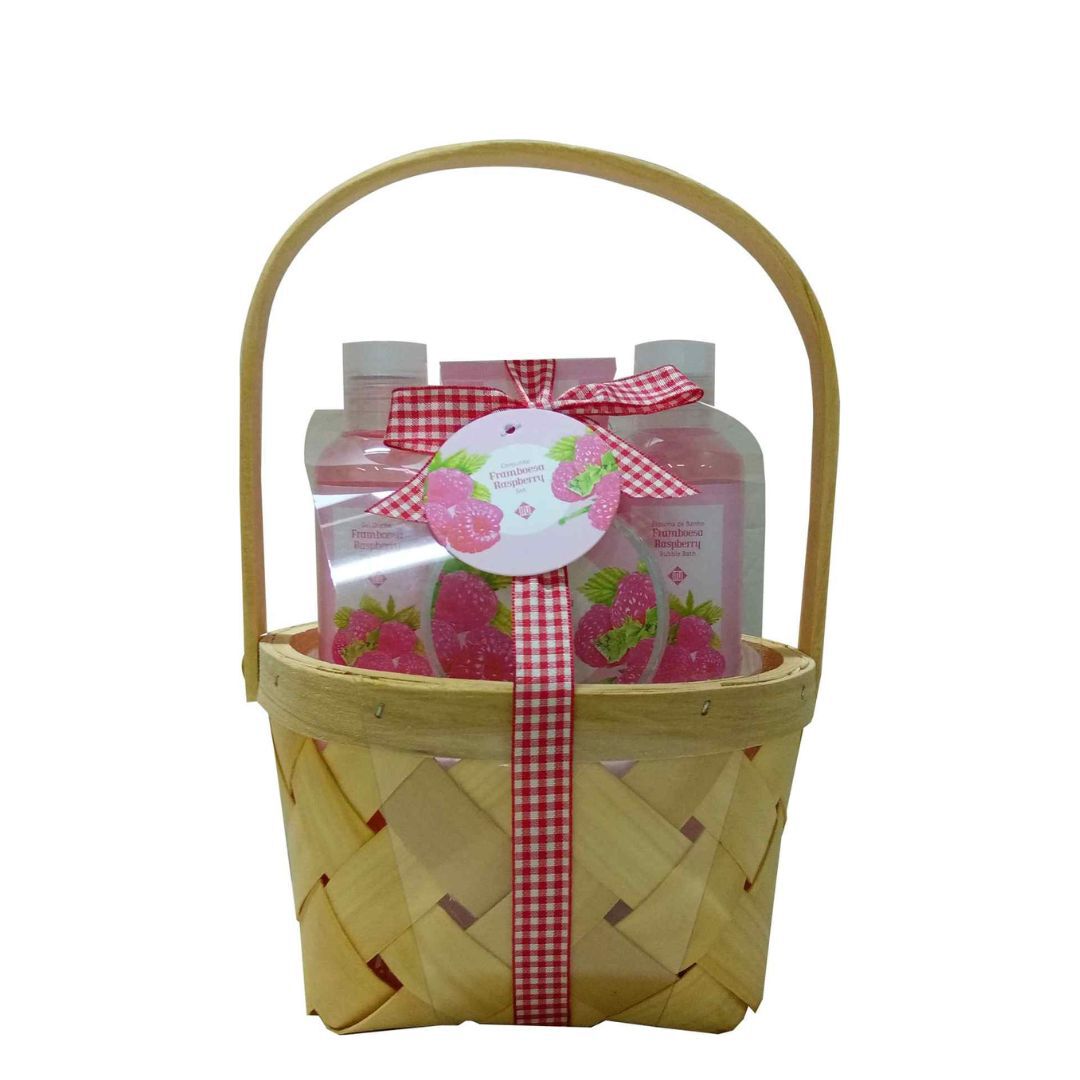 ROSALEE COFRET BANHO Cesto Fruits of Paradise - Framboesa - 1un