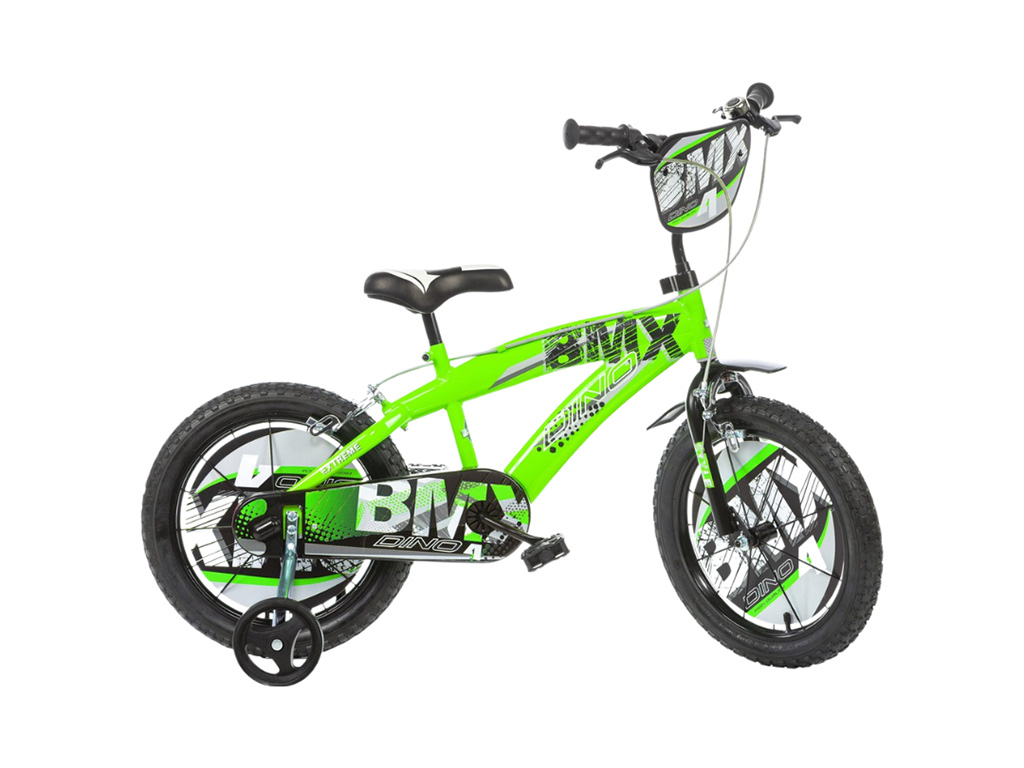 Dino Bikes BMX Green kinderfiets - 16 inch