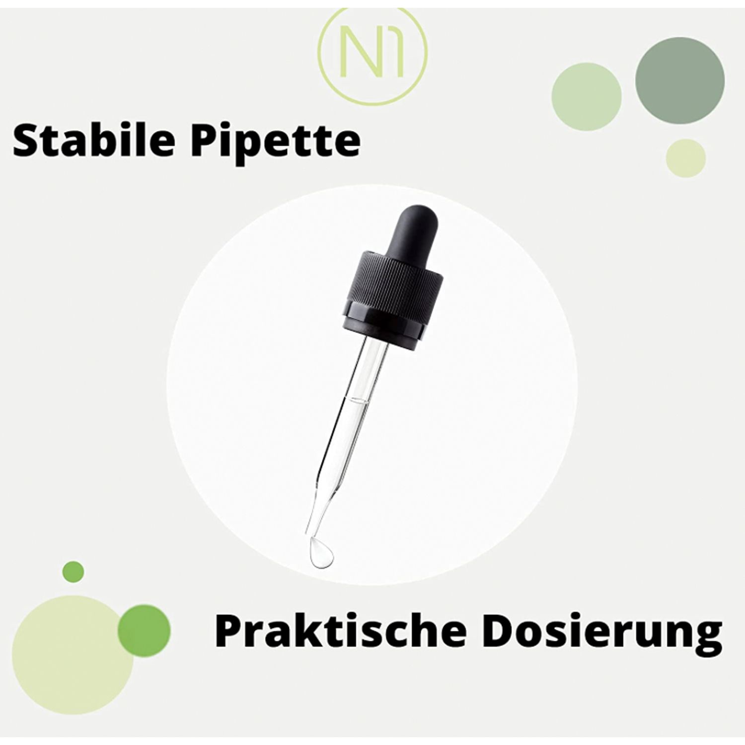N1 Vitamin D3 K2 Öl – 1.000 I.E pro Tropfen - das Sonnenvitamin für deinen Alltag