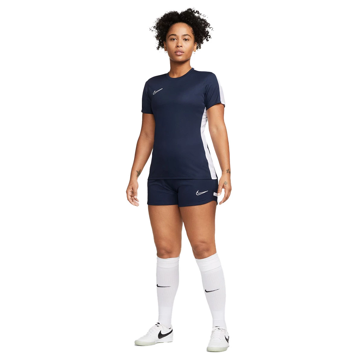 T-Shirt Nike Dri-Fit Academy 23 Mulher