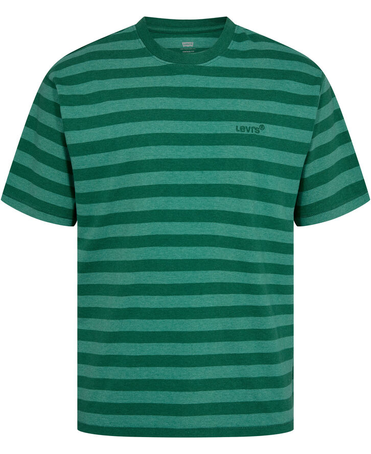 Levi's RED TAB VINTAGE TEE BARDO STRI Blå