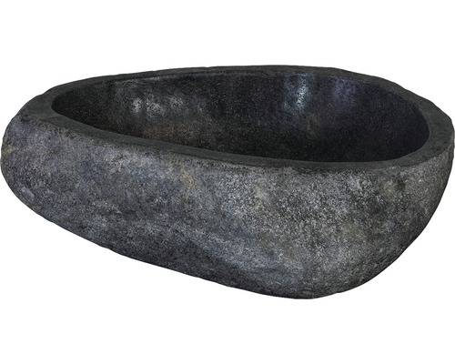 Sanox opzetwastafel Riverstone M 40 x 40 cm grijs mat 1210815