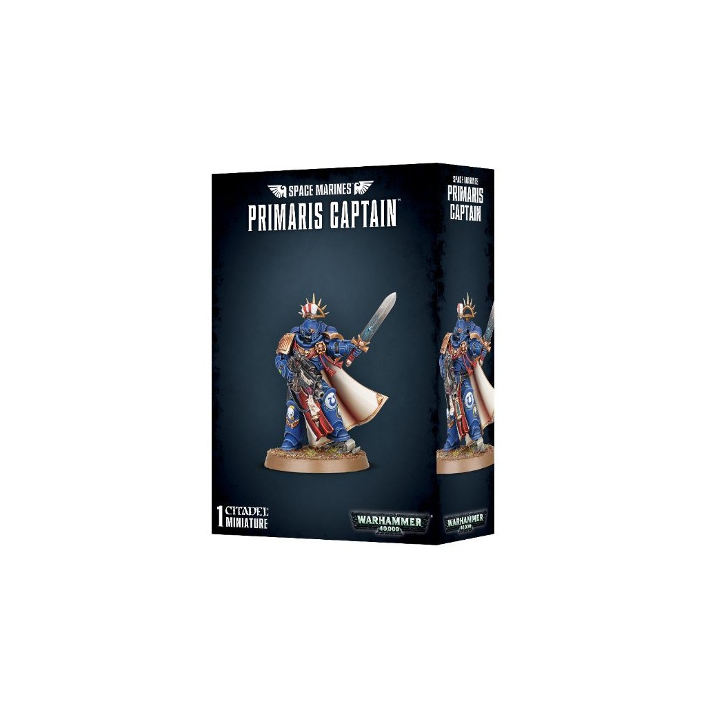 W40K : Adeptus Astartes - Space Marines Primaris Captain