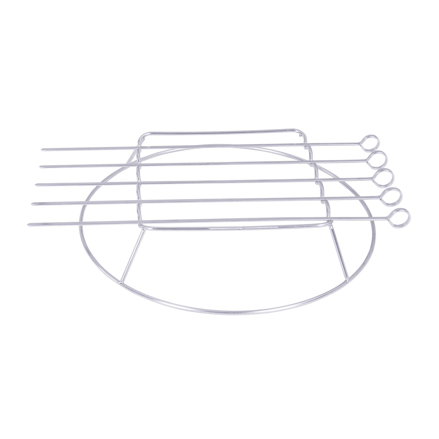 Landmann Grillspieß 15914 Set 2-tlg. 41cm Edelstahl