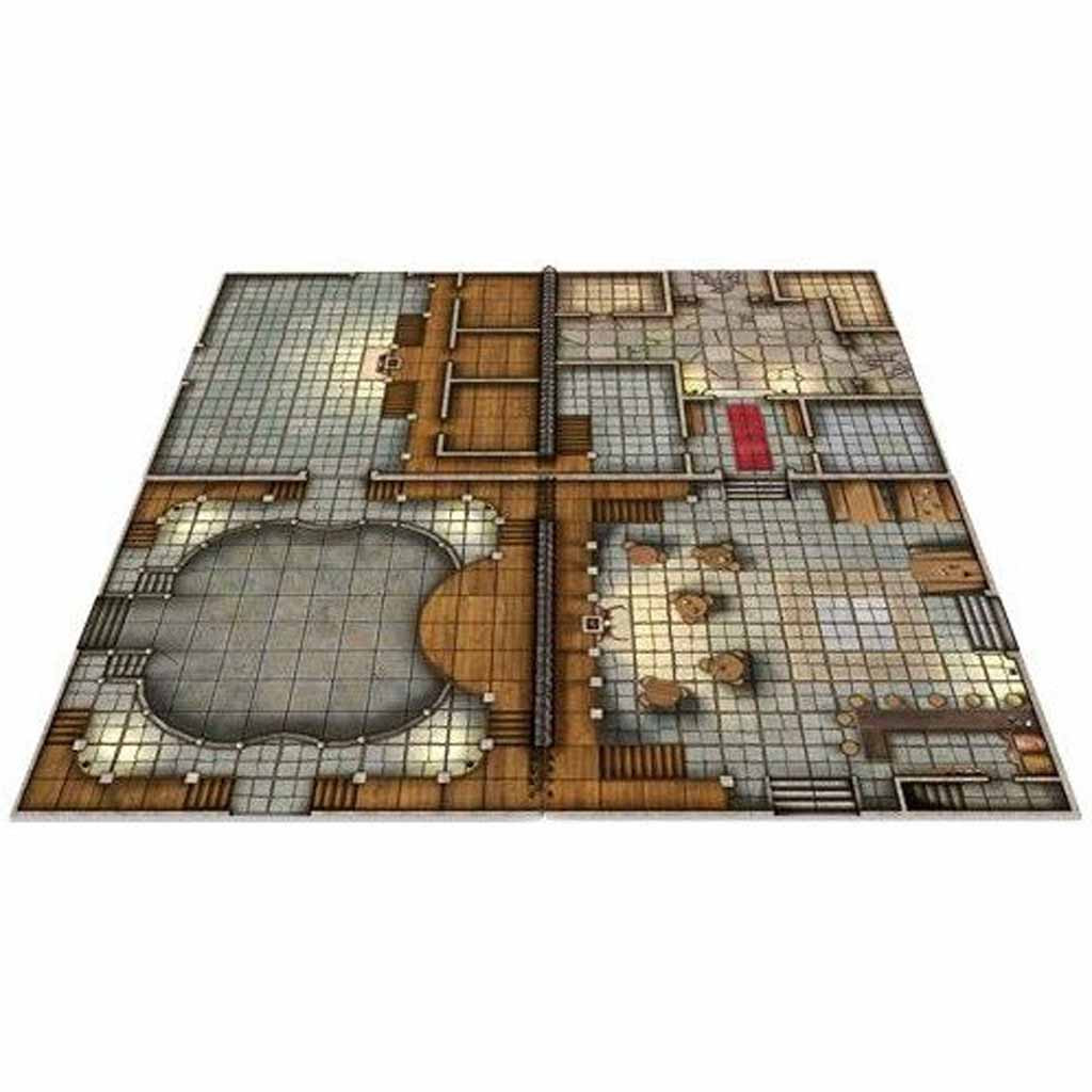 Livre Plateau de Jeu : Towns & Taverns Books of Battle Mats