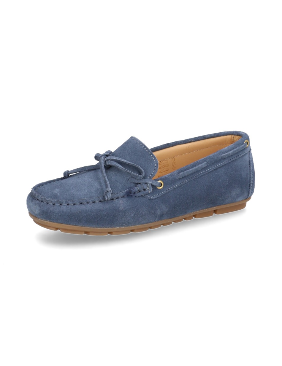 Veloursleder Slipper sportiv