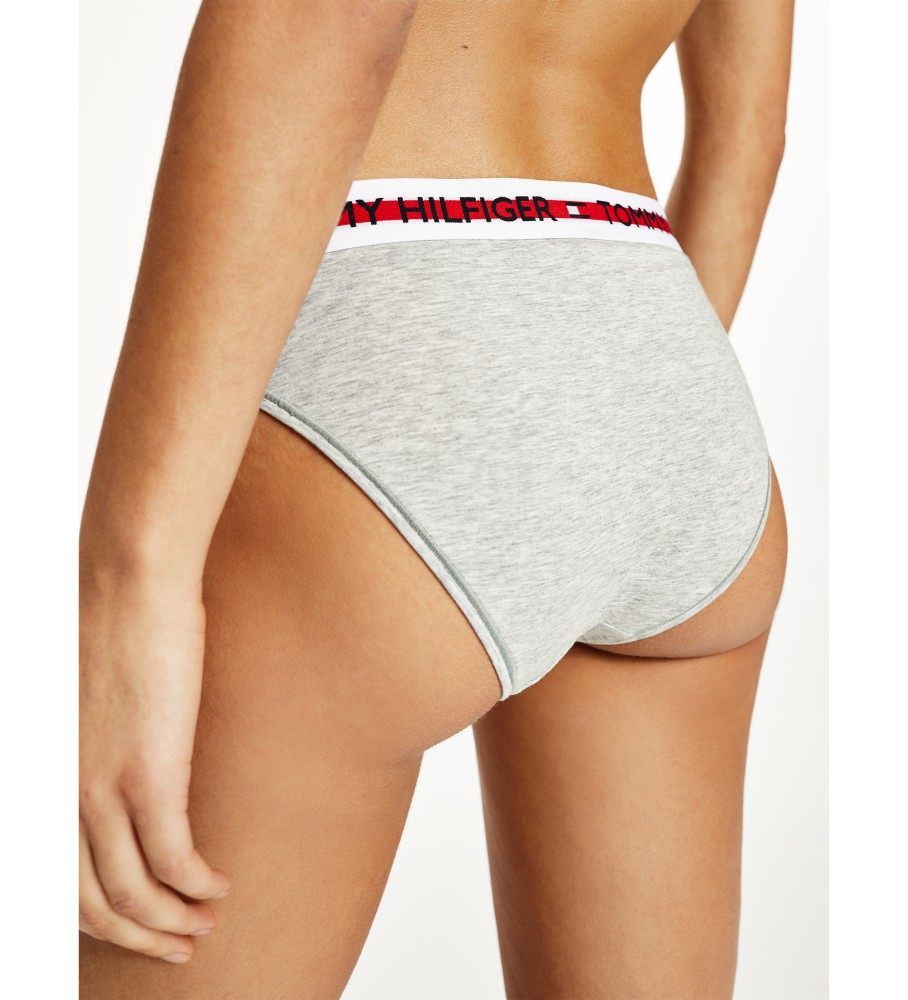 Cuecas Tommy Hilfiger Cinza com Fita Adesiva