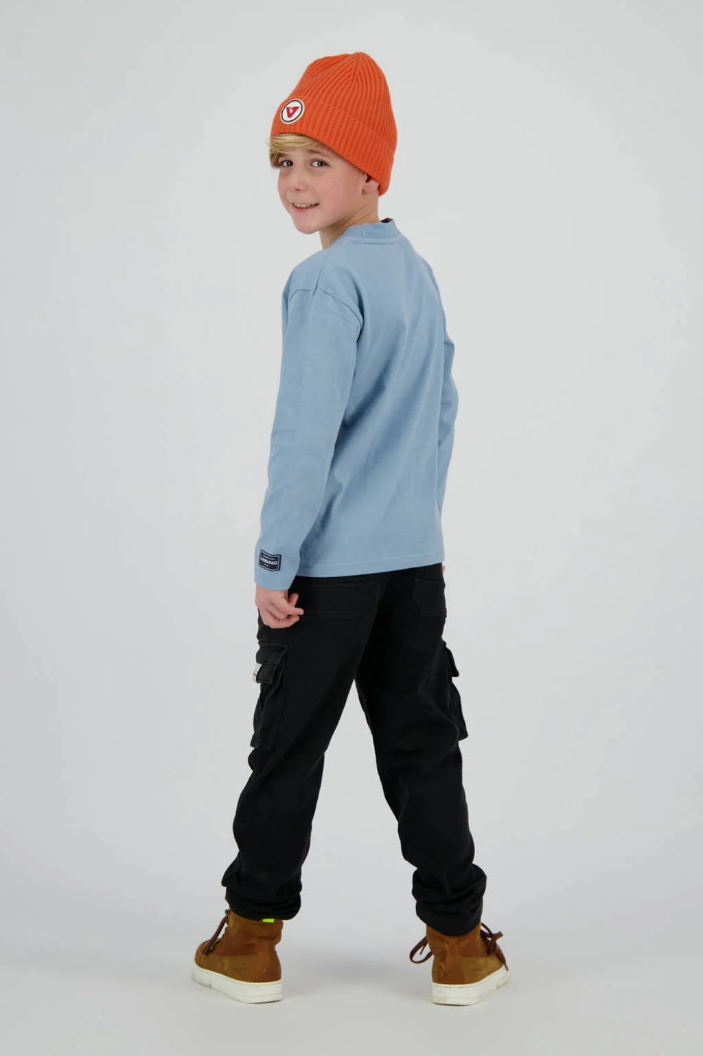Vingino longsleeve blauw