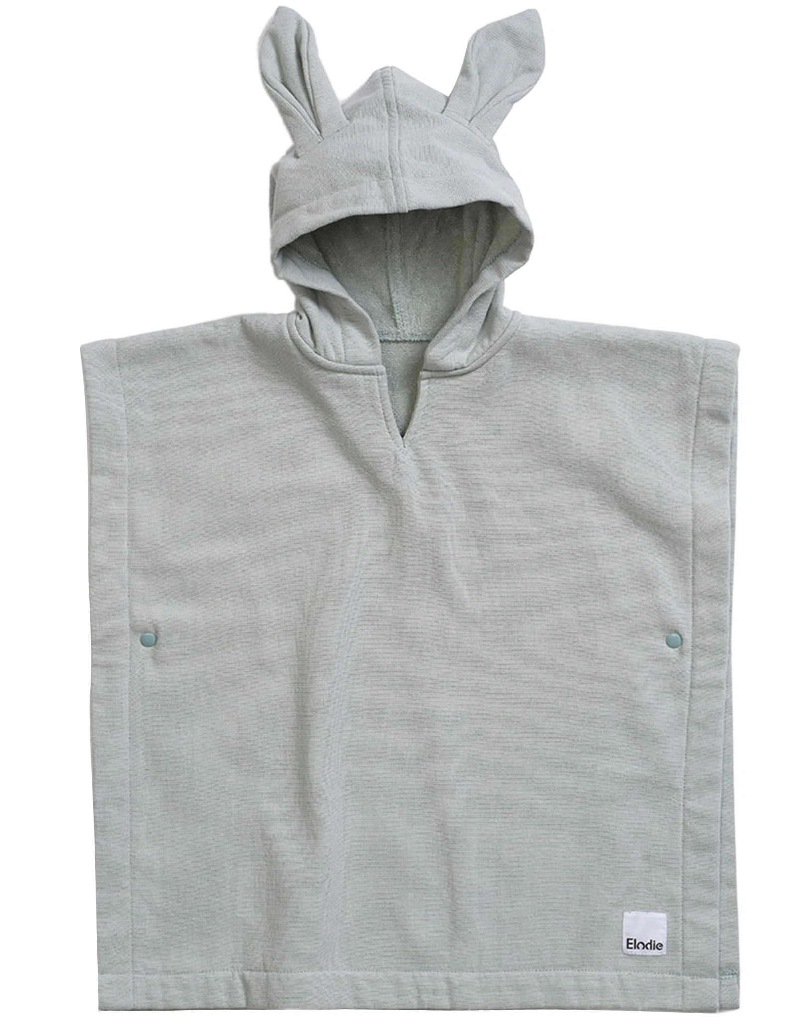 Badeponcho BIG EARS (50x53) in mineral green