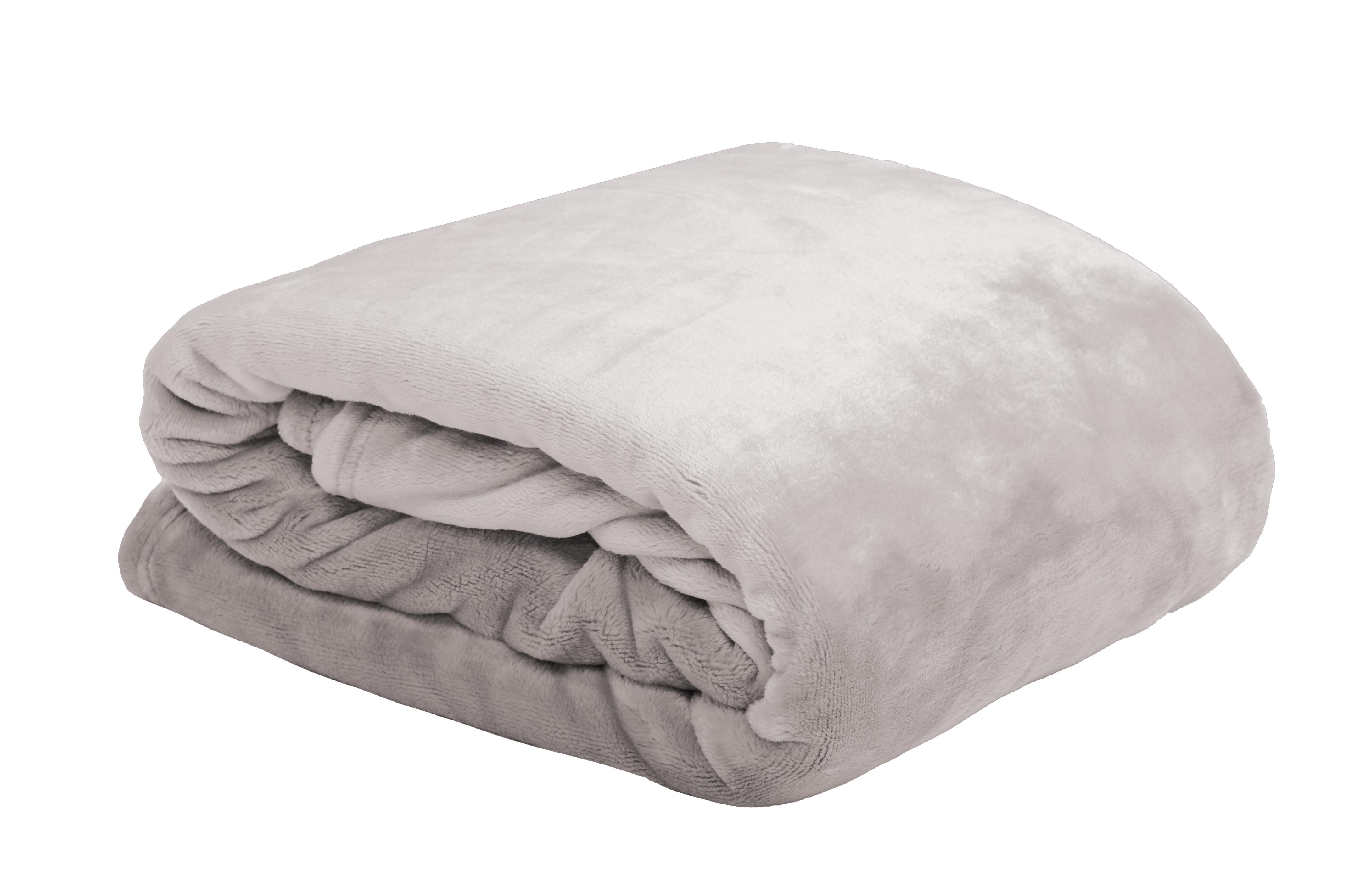 DOUDOU PLAID 180X220CM LIN