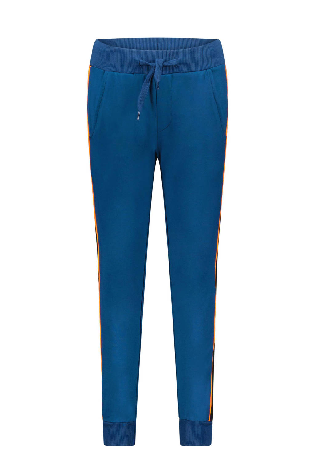 TYGO & vito slim fit broek Pepijn blauw