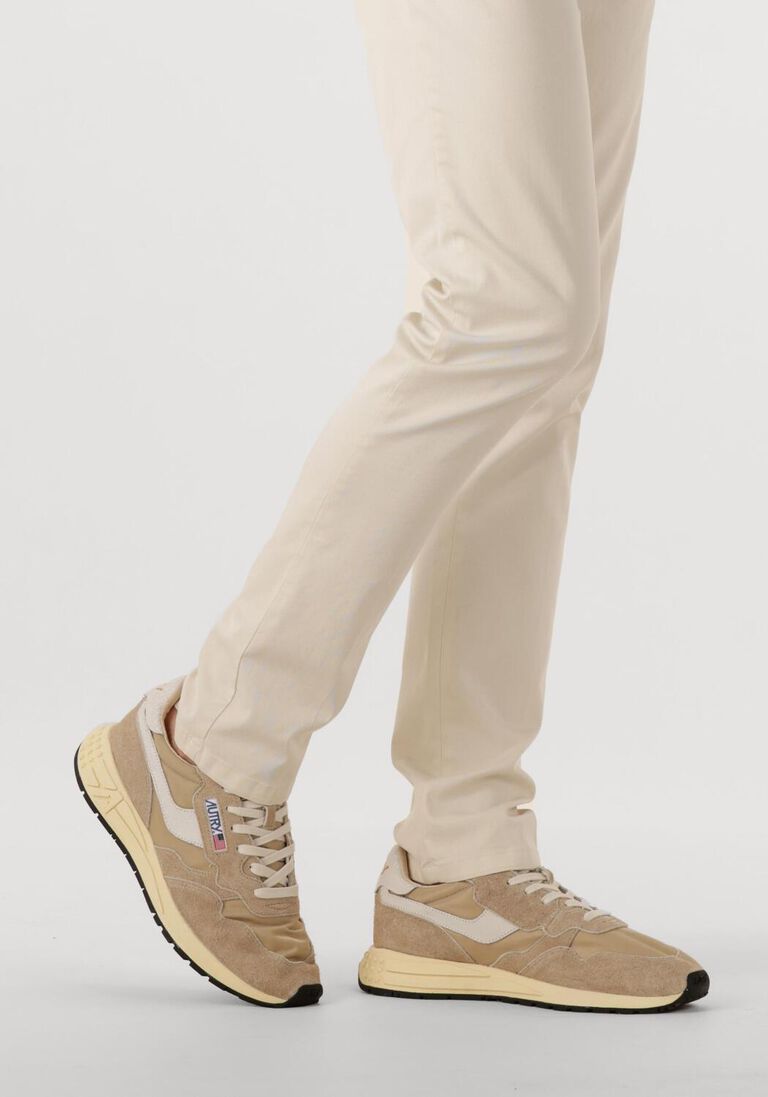 beige autry lage sneakers reelwind low man