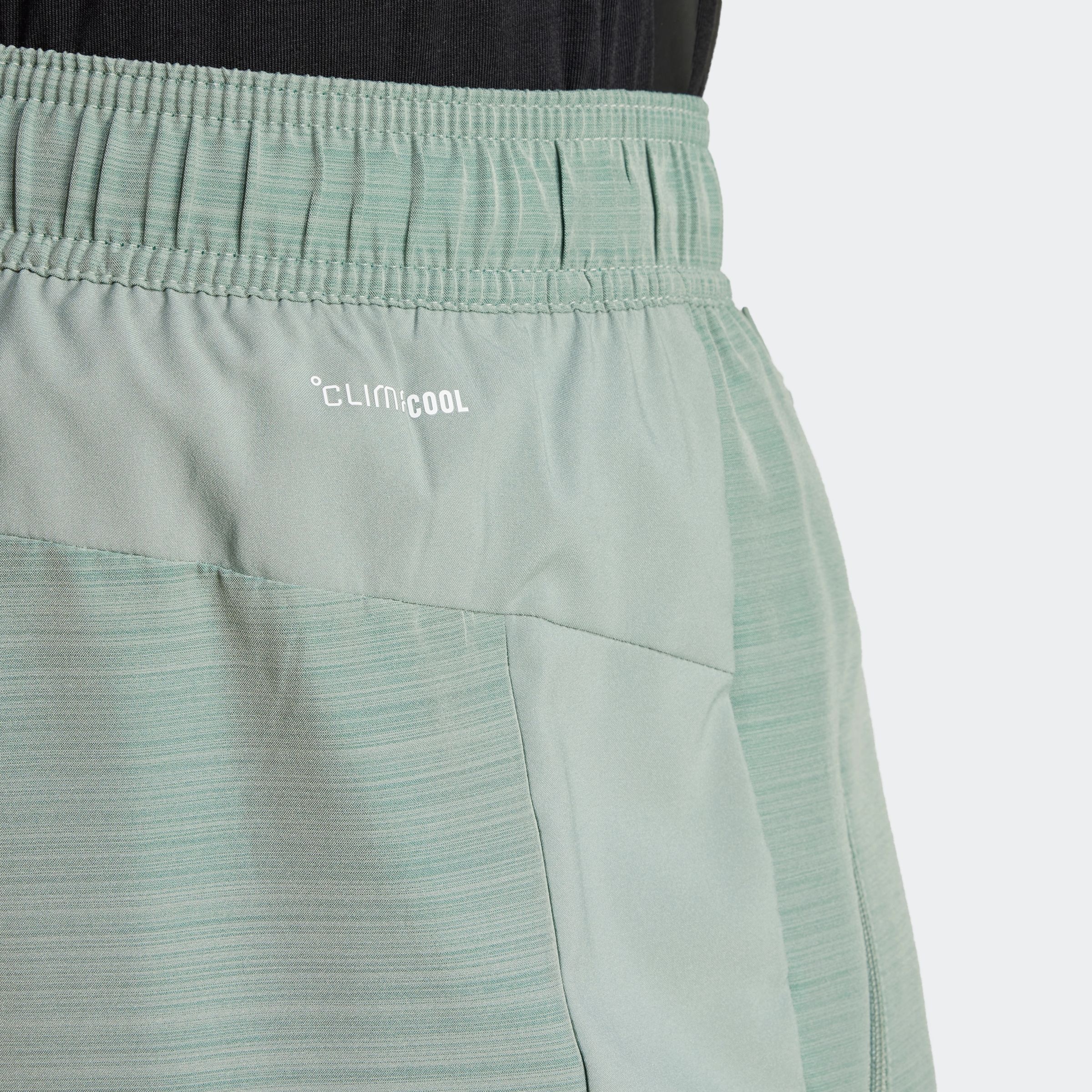 adidas Performance Shorts »TR-ES WV MEL S«  Trainingsshorts, meliert, leicht & atmungsaktiv
