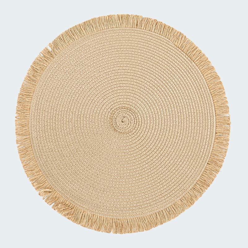 Set de table 'Alba' beige