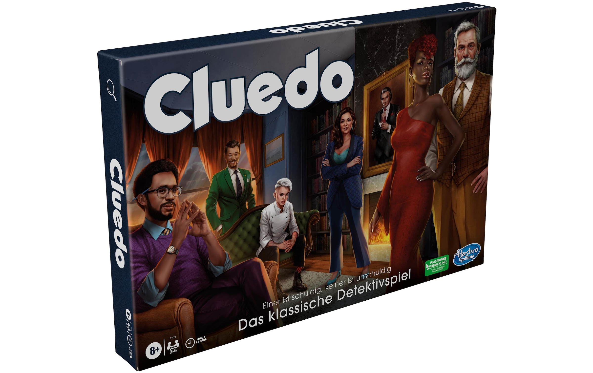 Spiel »Hasbro Gaming Cluedo«