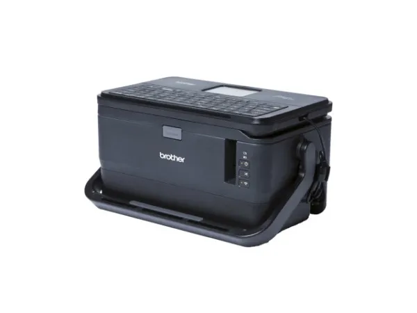 Brother PT-D800W - Etiketprinter - termo transfer - Rulle (3,6 cm) - 720 x 360 dpi - op til 60 mm/sek. - USB 2.0, Wi-Fi(n)