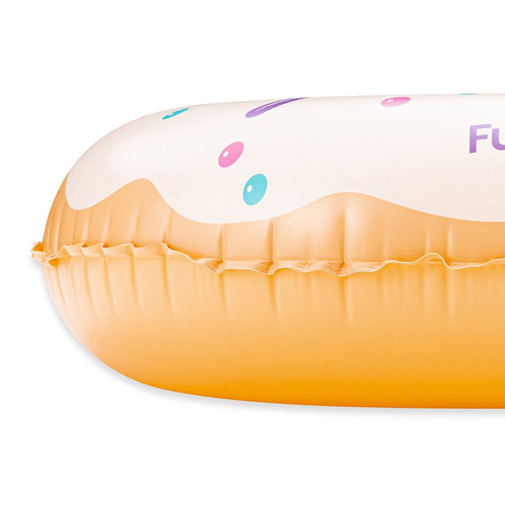 BADERING FUNSICLE Ø79 CM GUL/HVIT