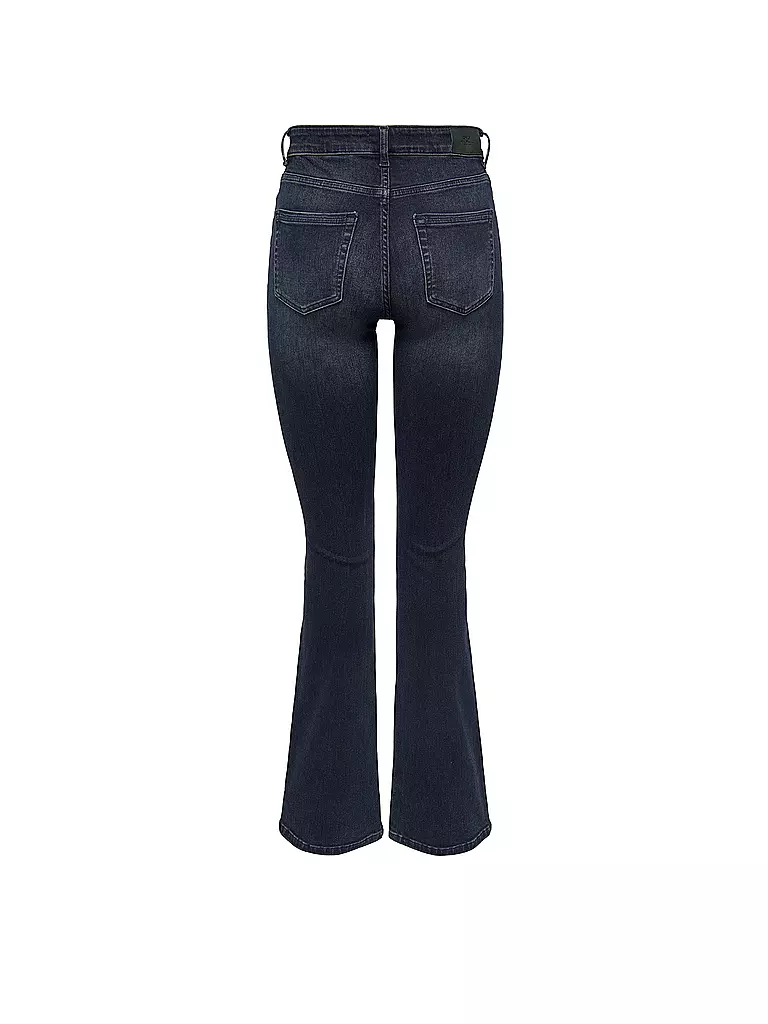 ONLY Jeans Flared ONLBLUSH dunkelblau