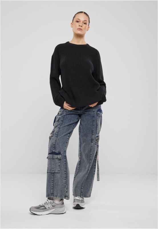 Pull Tricoté Côtelé | Urban Classics Pull tricoté